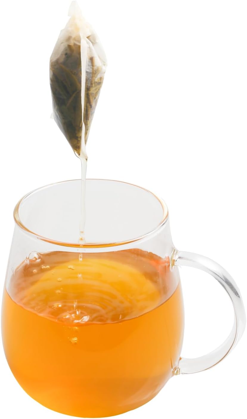 Disposable Natural Tea Filter Bags – 100% Unbleached Paper (100 pcs)