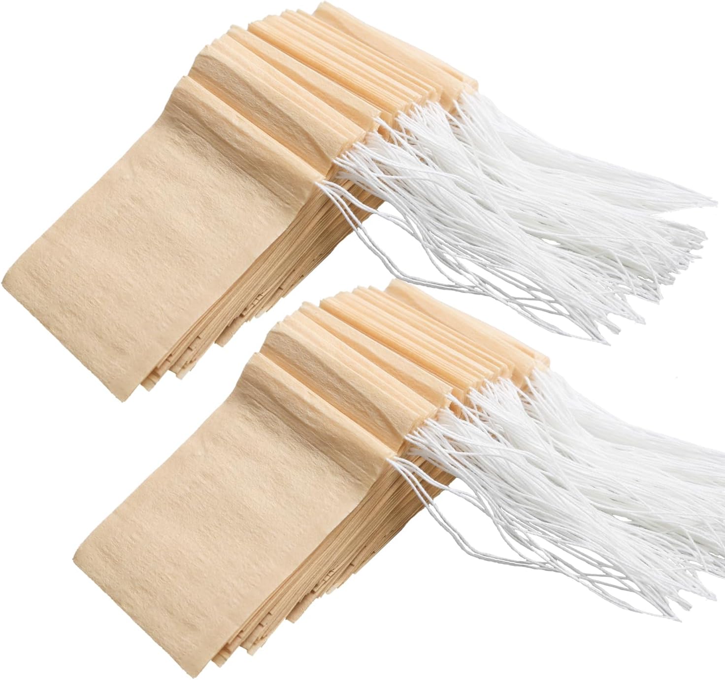 Disposable Natural Tea Filter Bags – 100% Unbleached Paper (100 pcs)