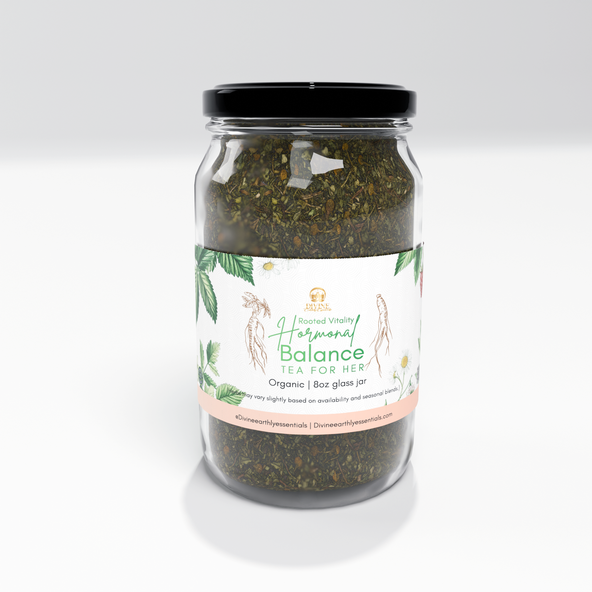 Rooted Vitality- Hormonal Balance Tea for Her