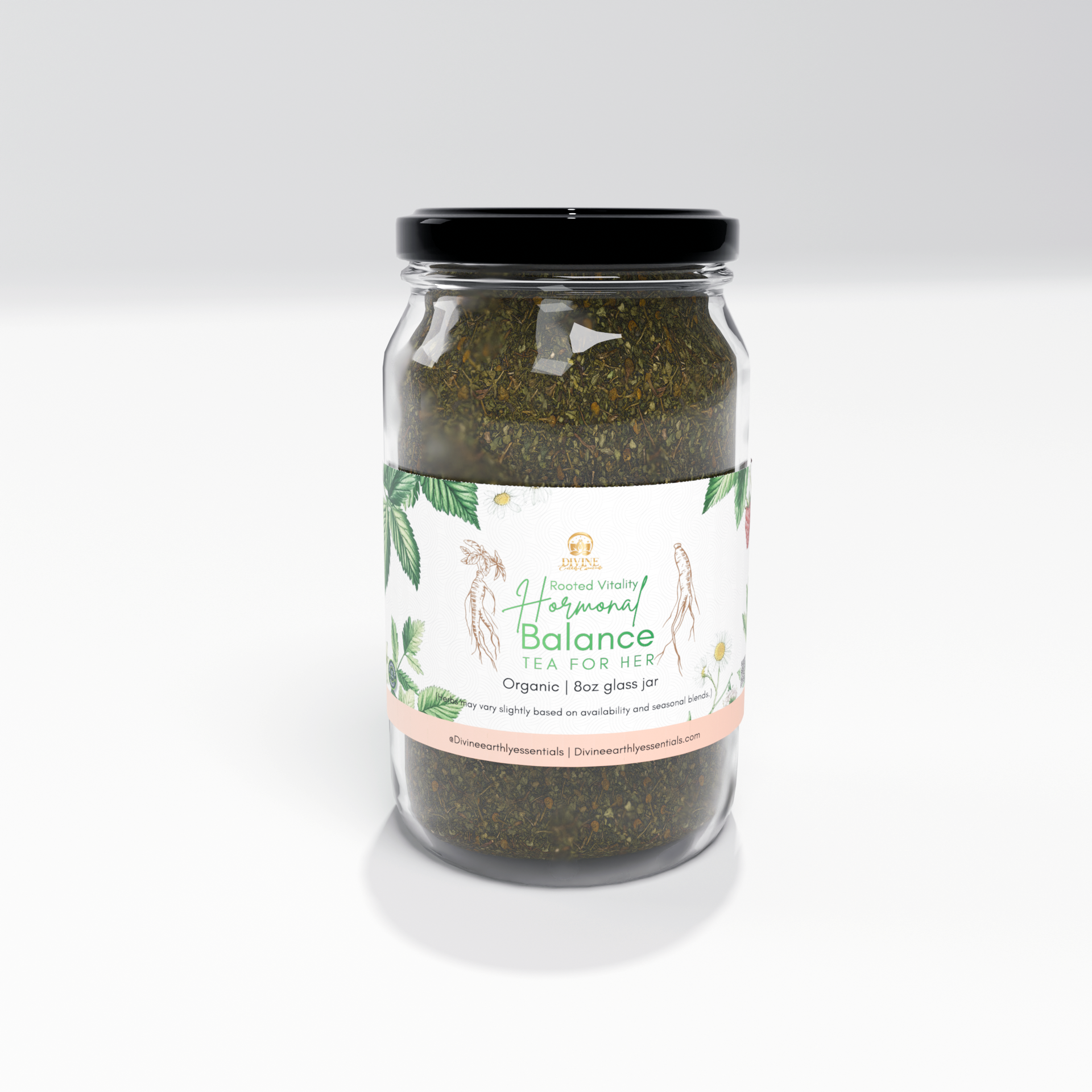 Rooted Renewal – Menopause Support Tea