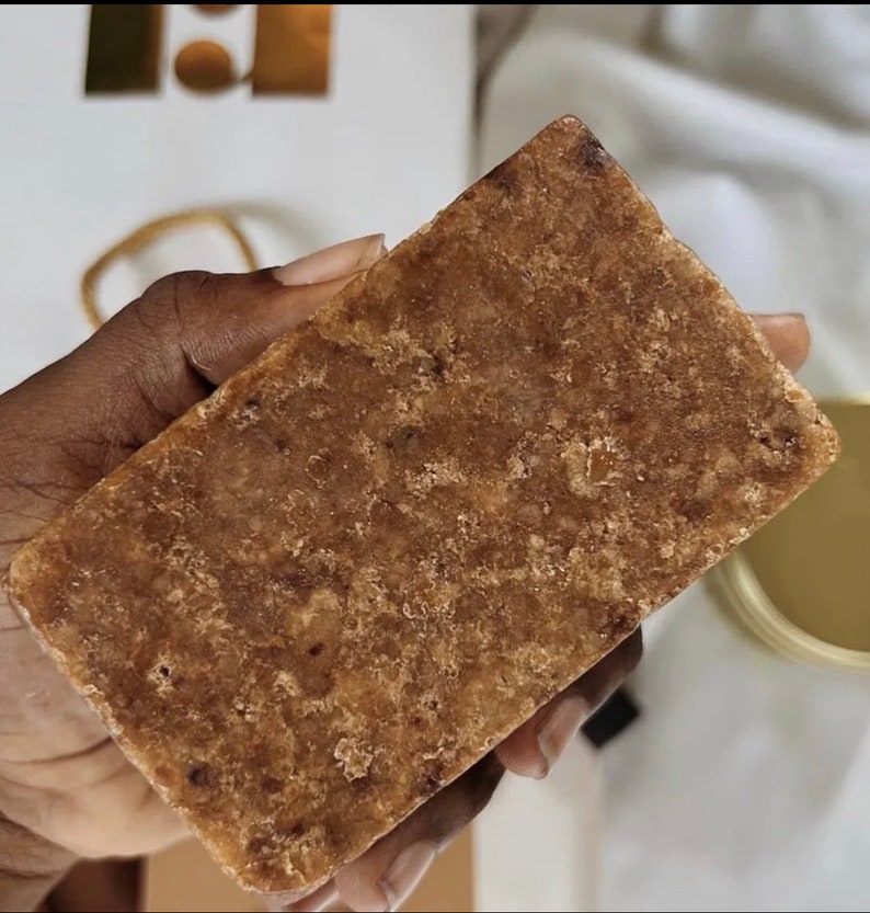 Raw African Black Soap – Premium Organic (Ghana)