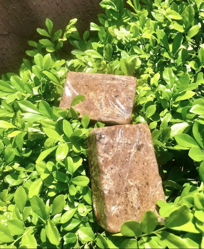 Raw African Black Soap – Premium Organic (Ghana)