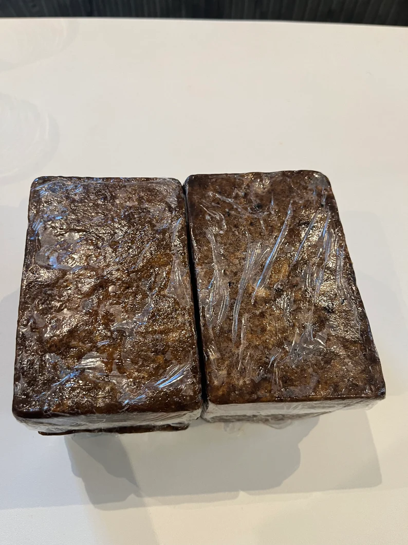 Raw African Black Soap – Premium Organic (Ghana)